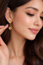 Butterfly Korean Pearl Earring - Image 2