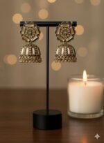 Royal Radiance Ethnic Jhumkas